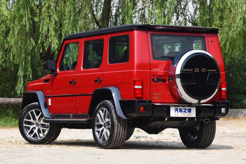 BAIC Beijing BJ80: бюджетная копия Mercedes G-Class из Китая