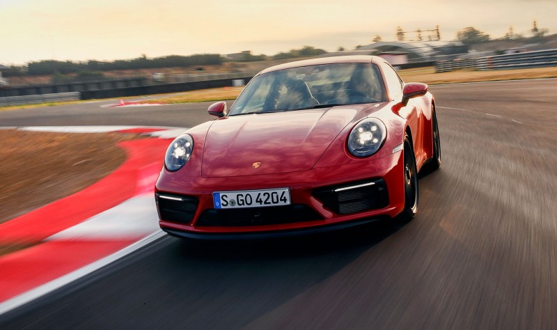 Получаем Porsche 992 c &laquo;механикой&raquo; в виде 911-го GTS