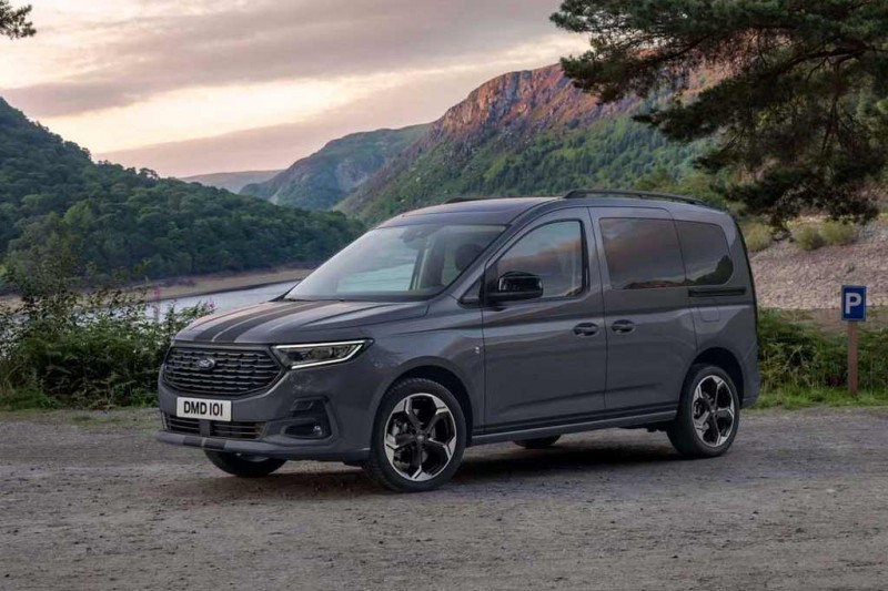 Новый Ford Tourneo Connect 2022 оказался перелицованным вариантом VW Caddy