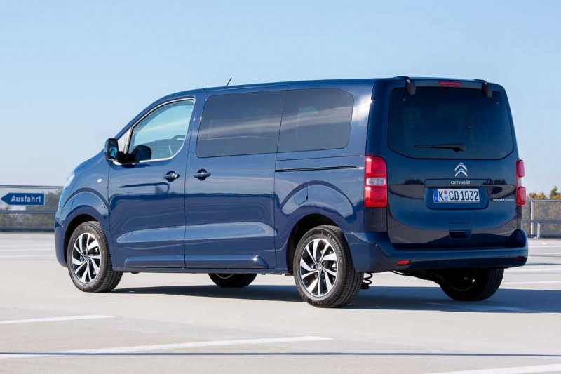Все минусы Citroen SpaceTourer: обзор минивэна и отзывы владельцев