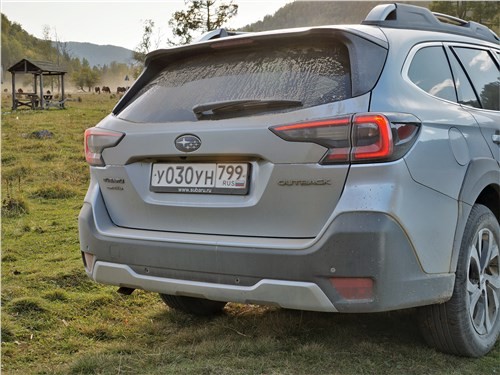 Сможете ли вы отличить новый Subaru Outback от старого?