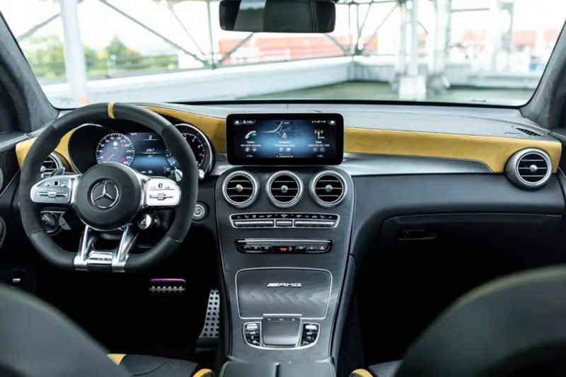 Manhart GLR 700: подготовлен 707-сильный вариант Mercedes-AMG GLC 63 S Coupe