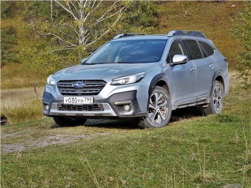 Сможете ли вы отличить новый Subaru Outback от старого?
