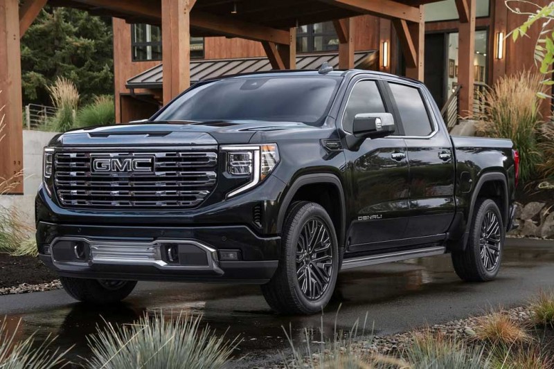 Американцы презентовали обновленный пикап GMC Sierra 2022