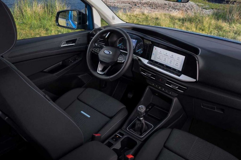 Новый Ford Tourneo Connect 2022 оказался перелицованным вариантом VW Caddy