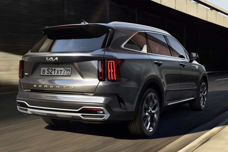 В России начинаются продажи KIA Sorento 2022 модельного года