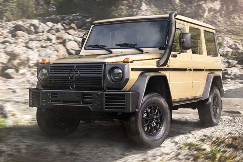 Внедорожник Mercedes-Benz G-Class обзавелся армейской модификацией W464