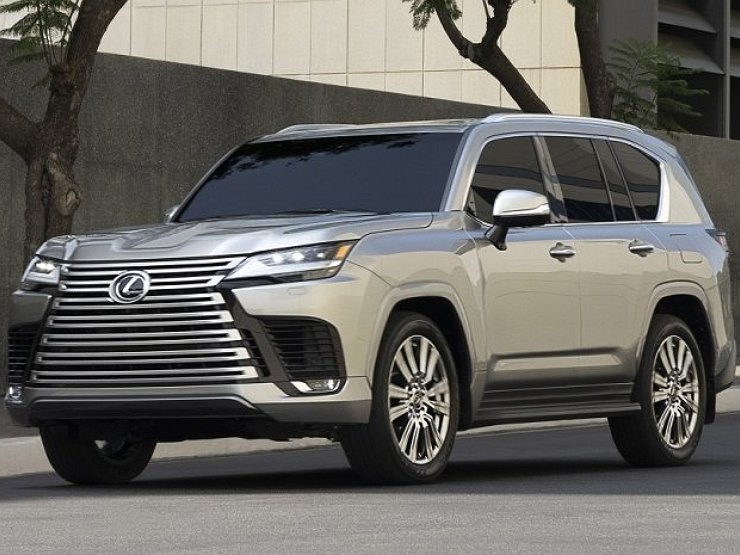 5 самых неудобных вопросов главному инженеру нового Lexus LX