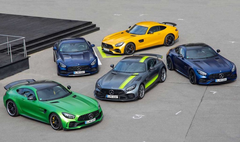 Суперкар Mercedes-AMG GT отправят в отставку без преемника