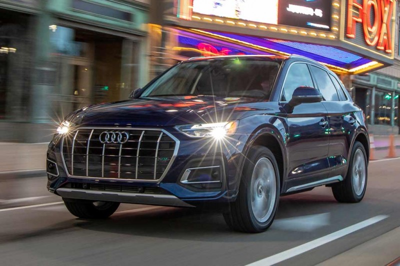 Все минусы Audi Q5 2021: обзор кроссовера, цены, отзывы владельцев