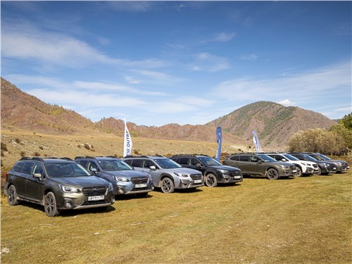 Сможете ли вы отличить новый Subaru Outback от старого?