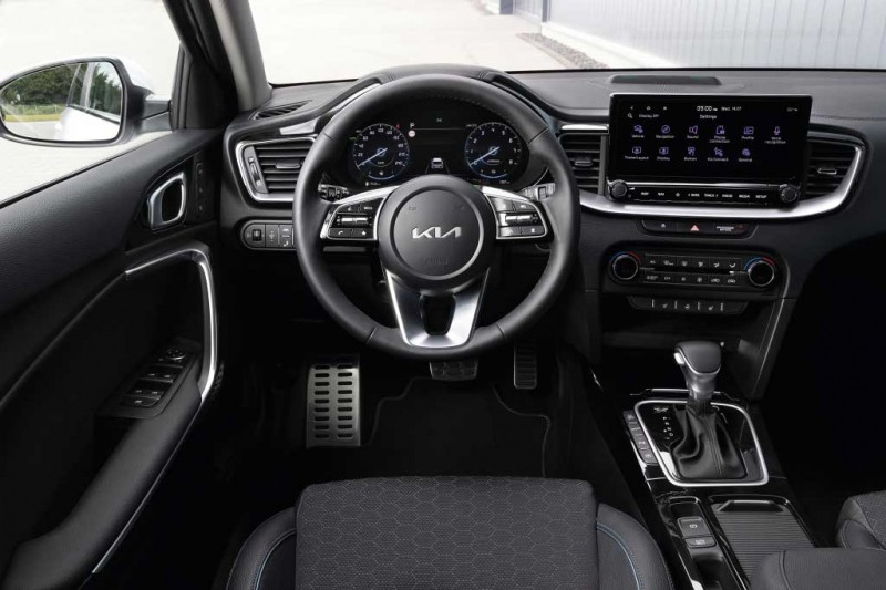 До России доберутся не все представители семейства KIA Ceed 2022 модельного года