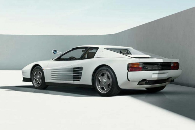 В Швейцарии подготовили рестомод Ferrari Testarossa с современной &laquo;начинкой&raquo;