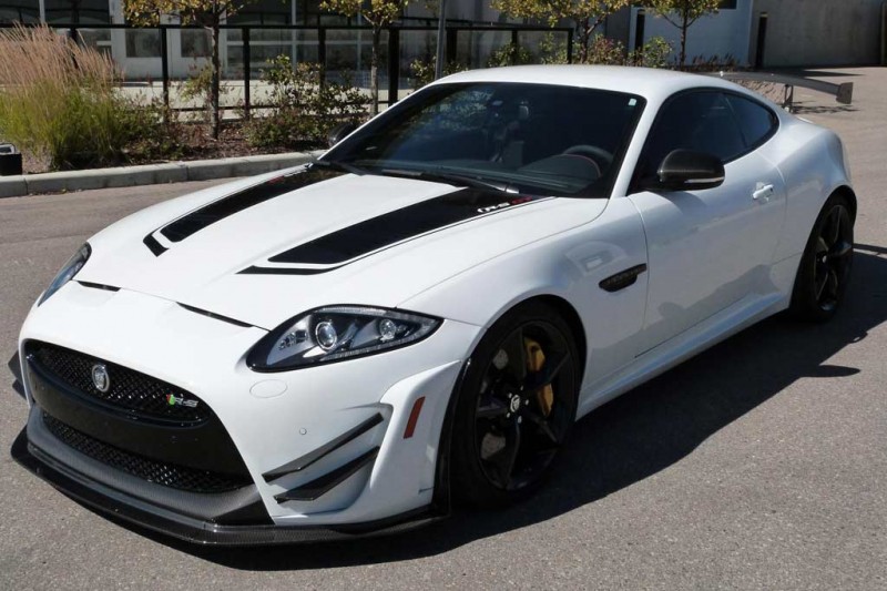 В Канаде продают Jaguar XKR-S GT: таких было выпущено только 45 единиц