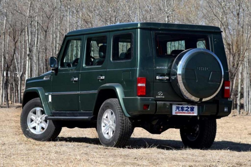 BAIC Beijing BJ80: бюджетная копия Mercedes G-Class из Китая