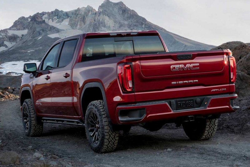 Американцы презентовали обновленный пикап GMC Sierra 2022
