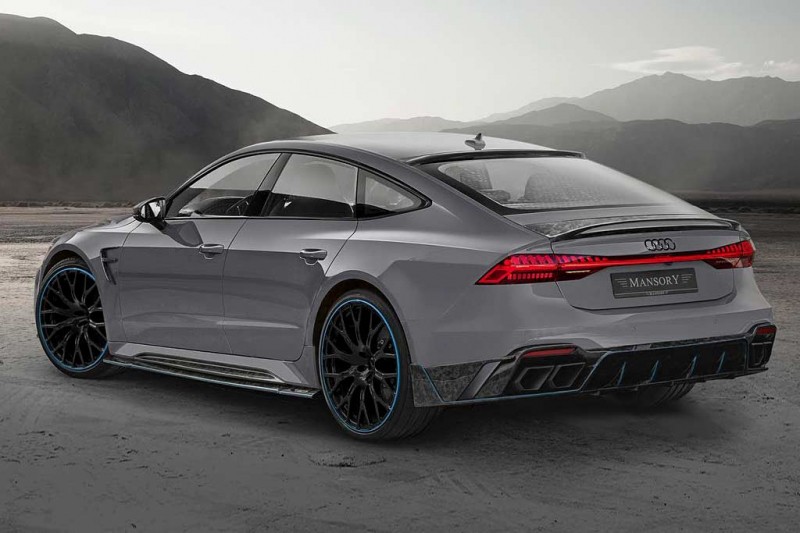 Audi RS7 Sportback II получил комплексный тюнинг-кит от ателье Mansory 1 Audi RS7 Sportback II получил комплексный тюнинг-кит от ателье Mansory