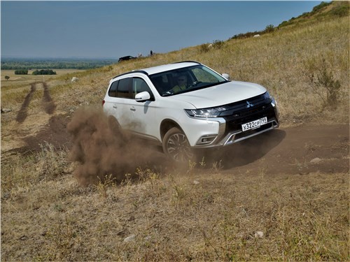 Mitsubishi Outlander 2021 – тот случай, когда рестайлинг стоит купить 24 Mitsubishi Outlander 2021 – тот случай, когда рестайлинг стоит купить