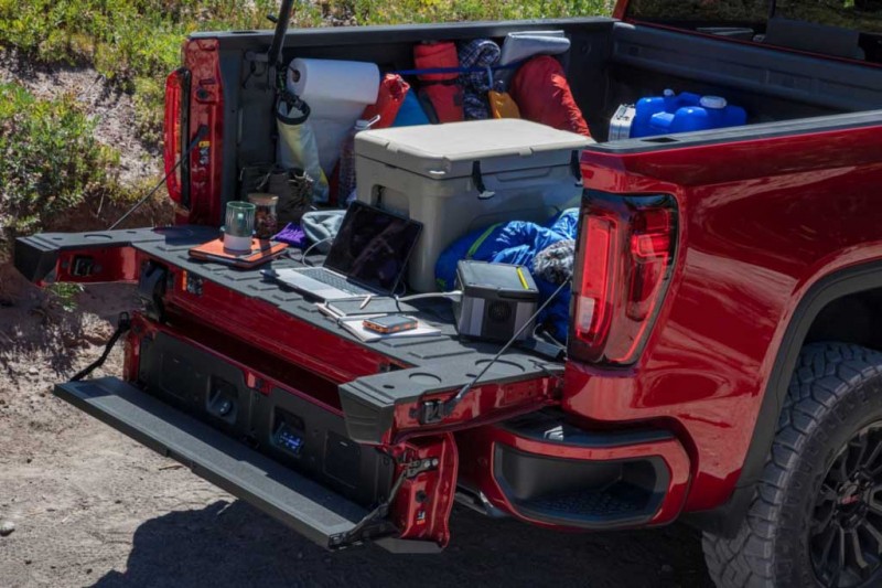 Американцы презентовали обновленный пикап GMC Sierra 2022