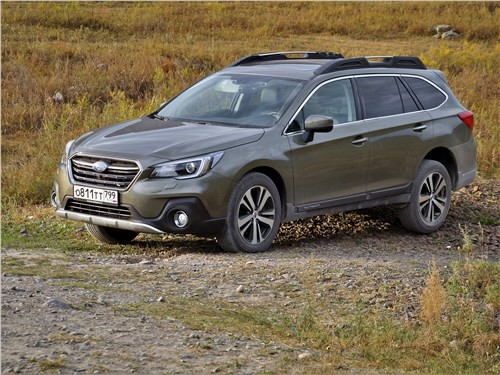 Сможете ли вы отличить новый Subaru Outback от старого?