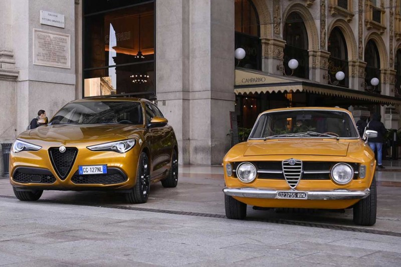 Для моделей Alfa Romeo Stelvio и Giulia стала доступна спецверсия GT Junior