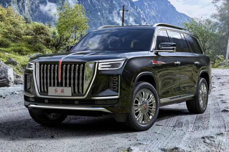 Китайцы готовят люксовый внедорожник Hongqi LS7 с внушительными размерами