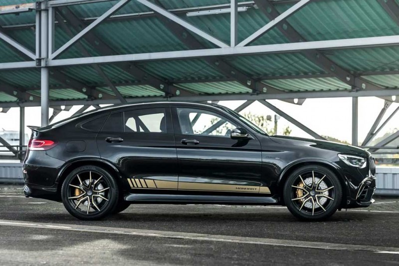 Manhart GLR 700: подготовлен 707-сильный вариант Mercedes-AMG GLC 63 S Coupe