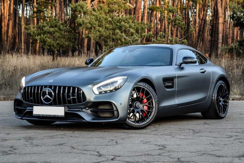 Суперкар Mercedes-AMG GT отправят в отставку без преемника