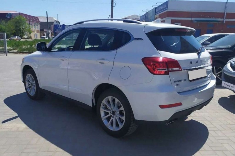 Внес предоплату за новый Тигго 4, но отказался и взял б/у Haval H2