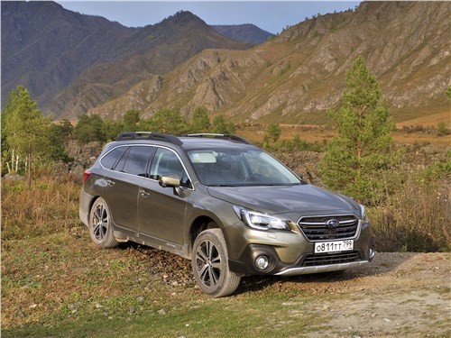 Сможете ли вы отличить новый Subaru Outback от старого?