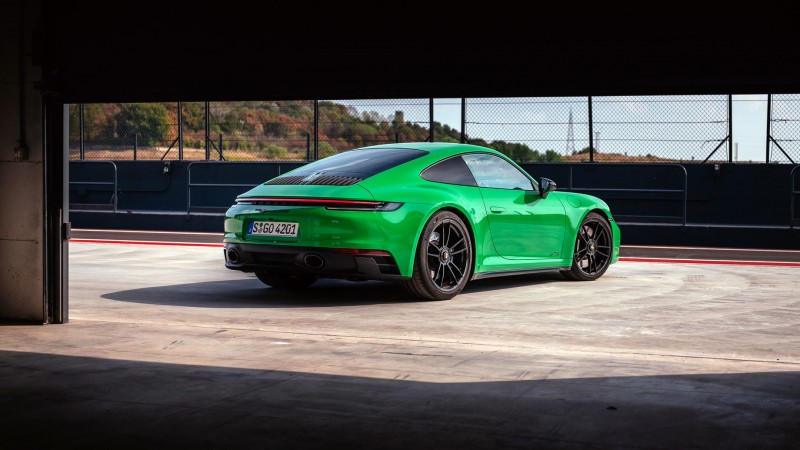 Получаем Porsche 992 c &laquo;механикой&raquo; в виде 911-го GTS