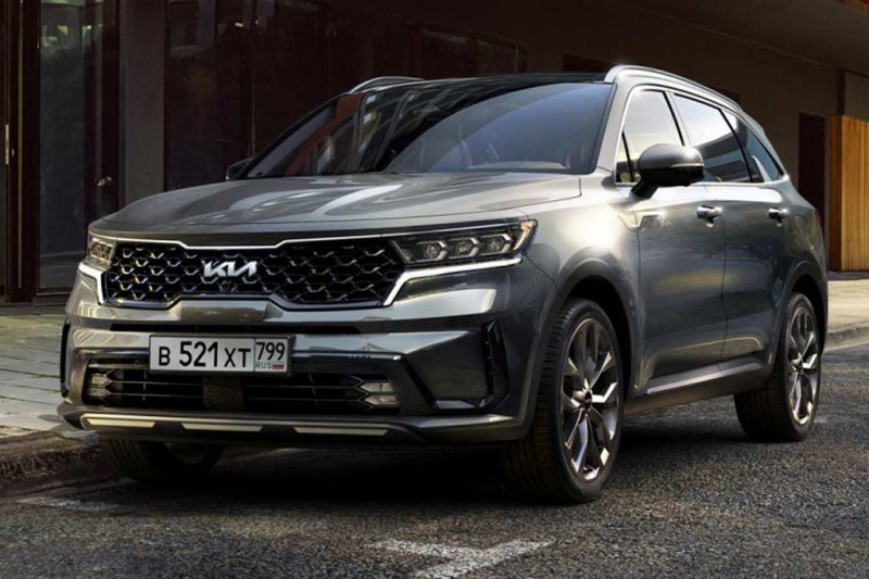 В России начинаются продажи KIA Sorento 2022 модельного года