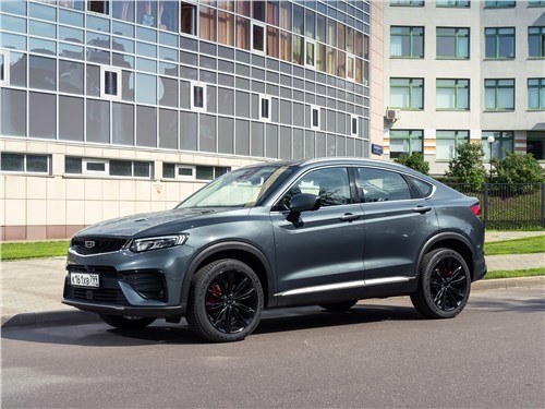 Тест-драйв Geely Tugella (поколение I) - Готов дать больше, чем ожидаешь 1 Тест-драйв Geely Tugella (поколение I) - Готов дать больше, чем ожидаешь
