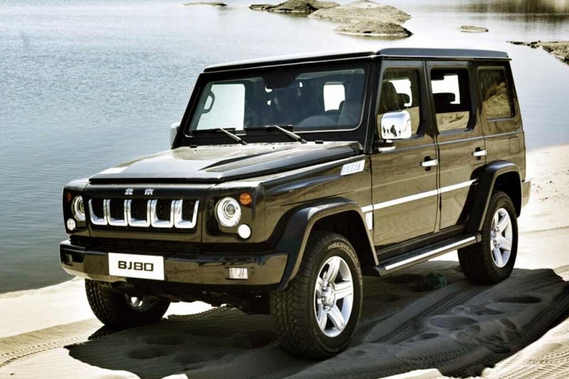 BAIC Beijing BJ80: бюджетная копия Mercedes G-Class из Китая