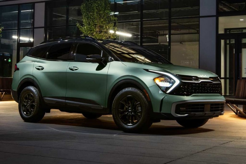 Представлен новый KIA Sportage для американского рынка: в чем его отличия