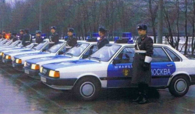 Иномарки на службе советской милиции: от скромных Ford и Renault до Porsche 911