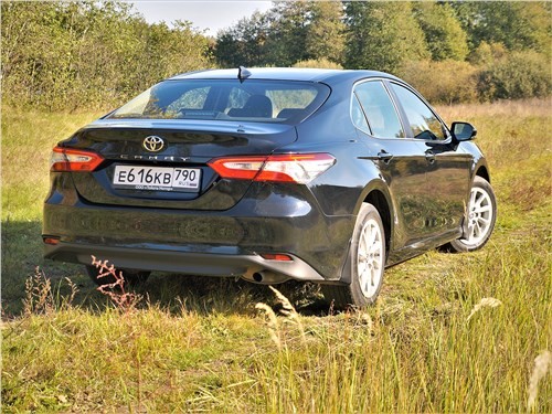 Испортил ли вариатор Toyota Camry?
