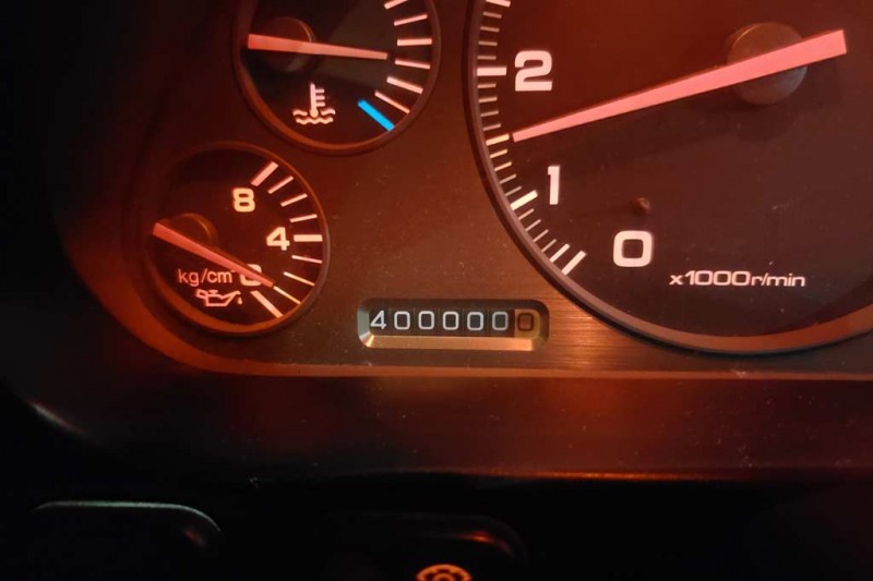 Acura NSX на каждый день: за 640 000 км пробега была лишь одна серьезная поломка