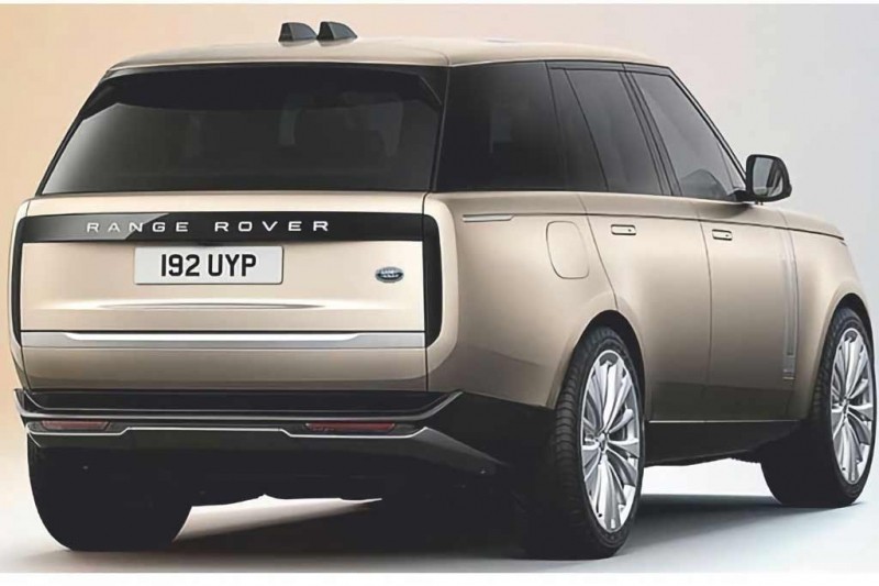 Вот как будет выглядеть большой Range Rover 5 нового поколения: первые фото