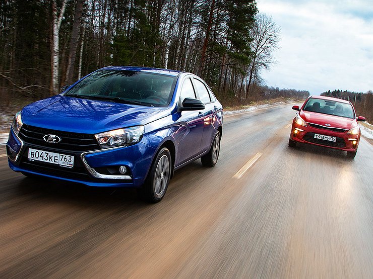 Почему Kia едва не обошла по продажам АВТОВАЗ 1 Почему Kia едва не обошла по продажам АВТОВАЗ