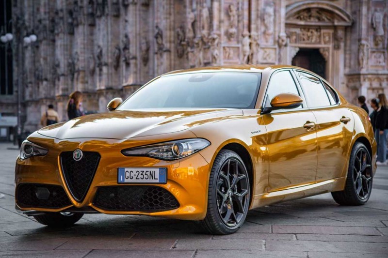 Для моделей Alfa Romeo Stelvio и Giulia стала доступна спецверсия GT Junior