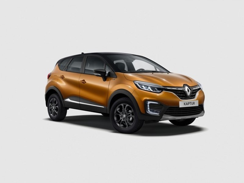 Отечественный Renault Kaptur получил новую спецверсию