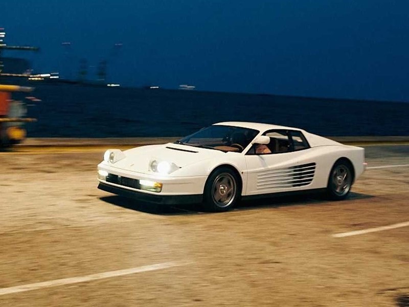 Из Ferrari Testarossa сделали шикарный рестомод