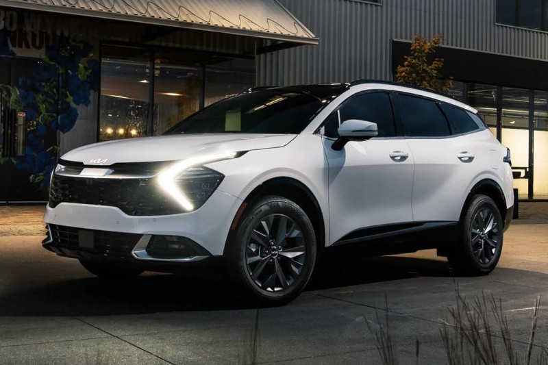 Представлен новый KIA Sportage для американского рынка: в чем его отличия