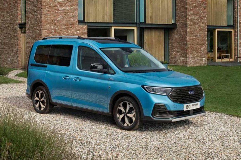 Новый Ford Tourneo Connect 2022 оказался перелицованным вариантом VW Caddy