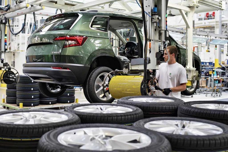 Выпуск новых автомобилей Skoda в Чехии могут приостановить до конца года