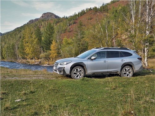 Сможете ли вы отличить новый Subaru Outback от старого?