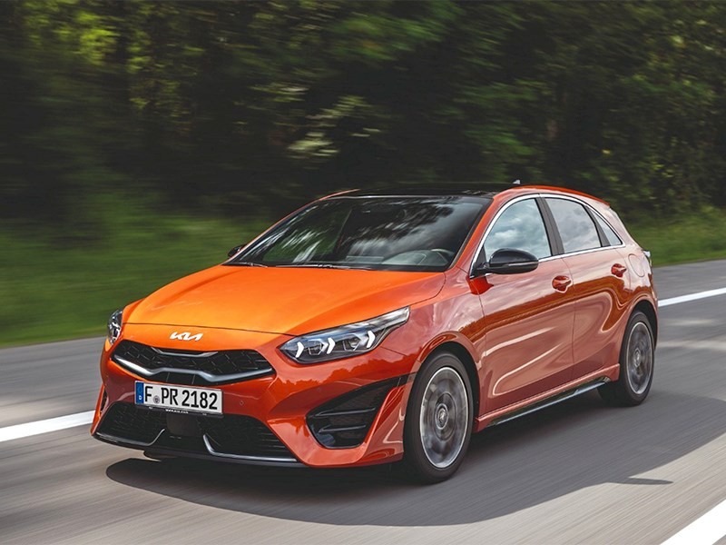 В Россию едет обновленный KIA Ceed