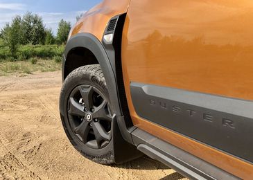 Все на одного: первый и последний тест-драйв Renault Duster Edition One 4 Все на одного: первый и последний тест-драйв Renault Duster Edition One