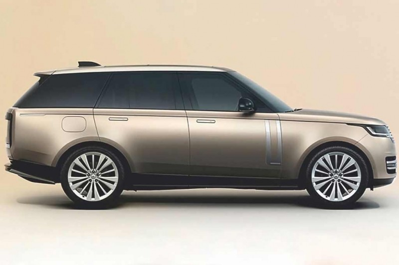 Вот как будет выглядеть большой Range Rover 5 нового поколения: первые фото